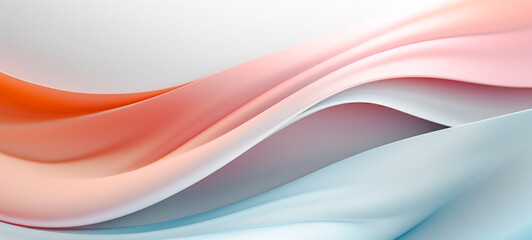 Obraz premium 3D light wave background. The wave is vibrant, For art texture, presentation design or web design and web background. Generative AI.