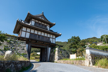 長崎県対馬　金石城　櫓門