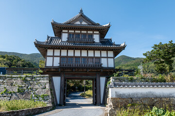 長崎県対馬　金石城　櫓門