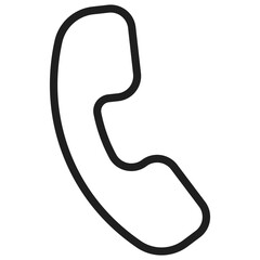 Contact Us Line Icon