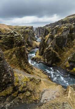 Canyon of Iceland