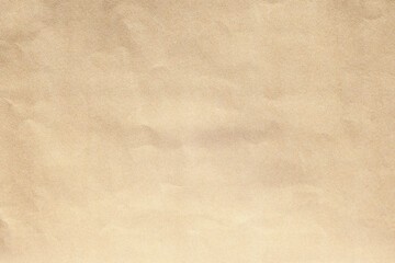 Kraft brown parchment paper texture