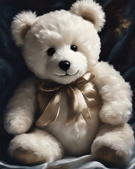 teddy bear - Created with Generative AI Technology