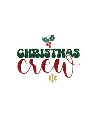 Retro Christmas SVG Bundle, Retro Christmas png, Groovy Christmas svg, Christmas Words svg, Christmas Shirt svg, mama claus svg, Cricut
