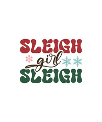 Retro Christmas SVG Bundle, Retro Christmas png, Groovy Christmas svg, Christmas Words svg, Christmas Shirt svg, mama claus svg, Cricut