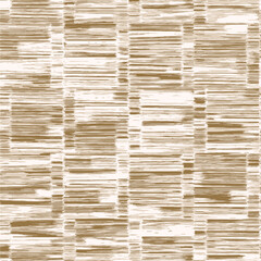 Rustic linen, washed coat surface tile jacquard, floral, line, geometric texture digital printing pattern design. Yarns for sports style. Vector fabric seamless Abstract natural textured for floors