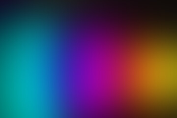Refraction prism light rainbow holographic background effect texture. Abstract background texture for web print design. Ethereal light flare effect. Hologram reflection, crystal flare leak overlay - obrazy, fototapety, plakaty