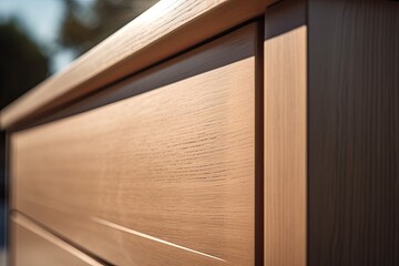 loose furniture cabinet detail design closeup wooden cabinet with perfect trimming and handle install home furniture design concept