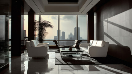 Luxury interior design