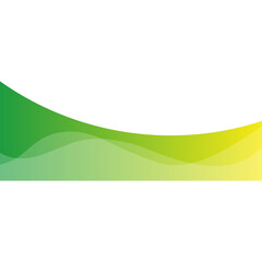 Gradient Transparent Footer