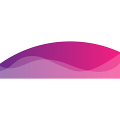 Gradient Transparent Footer