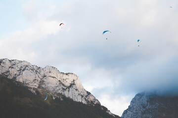 parapente en montage