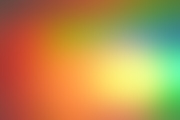 Vibrant Gradient Background. Blurred Abstract Gradient texture. Saturated Colors Smears