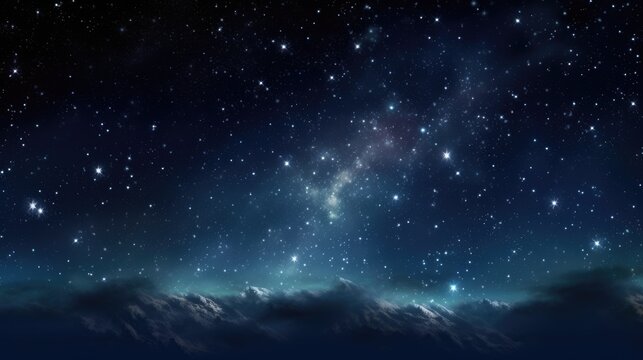 Awesome cosmic backdrop for creative ventures