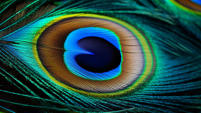 pena de pav&atilde;o 