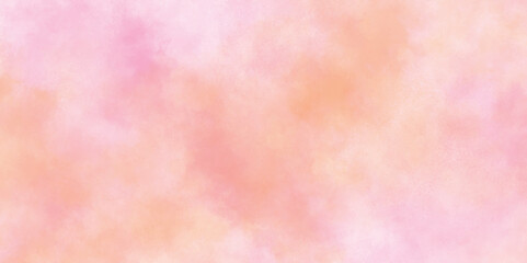 Color splashing on paper with watercolor splashes, Beautiful and colorful soft watercolor background with multicolor texture grunge, Vector watercolor art background with watercolor splashes.