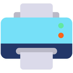Vector Icon Printer, Printing, Paper, Technology, Multifunction Printer, Print