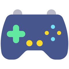 Vector Icon Game Controller, Joystick, VR Gaming, Video Game, Gamepad, Technology
