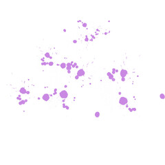 Watercolor splatter sparkle effect paint