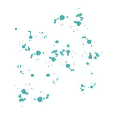 Watercolor splatter sparkle effect paint