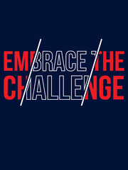 Motivational Text Effect T-shirt Design EPS Format