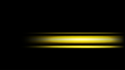 Dark background with yellow light