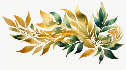 Seamless pattern, abstract art. Watercolor painting, children's wallpaper. Hand drawn plants. Palms, rainforest, leaves, flowers. modern Art. Prints, wallpapers, posters, cards, murals