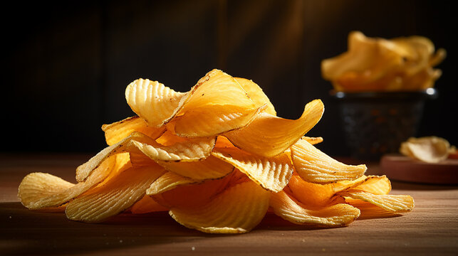 batatas fritas 