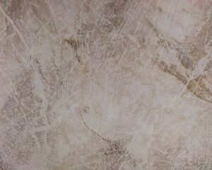 An old wall with scuffs and damage. Grey metallic background.