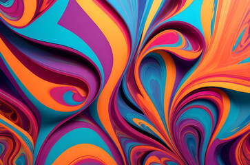 Modern vector pattern with multicolor abstract patterns. Colorful abstract background wallpaper.