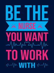 Nurse, Mother Day T-shirt Design EPS