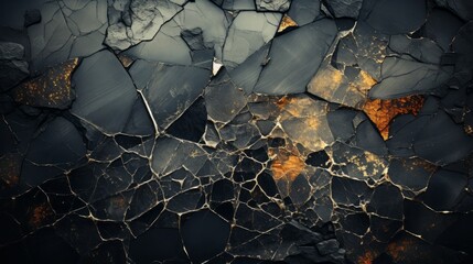 The rugged beauty of a winter rock emerges in an abstract dance with nature, frozen in time and...
