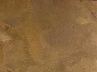 Yellow blurred surface. Yellow background with abstract pattern. Concrete floor.