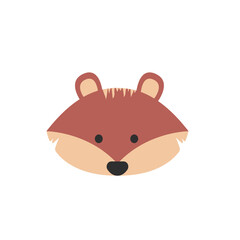 vector animal face © Anita