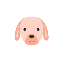 vector animal face © Anita