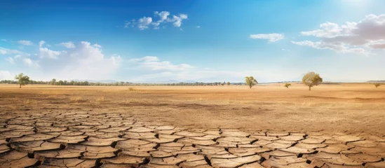Foto op Plexiglas Brisbane s arid terrain ideal for climate change motifs © 2rogan
