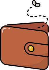 Empty wallet icon