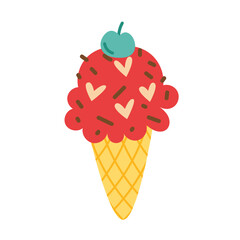 valentines day celebration vector 