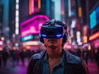 virtual reality glasses	
