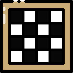 Chess board icon