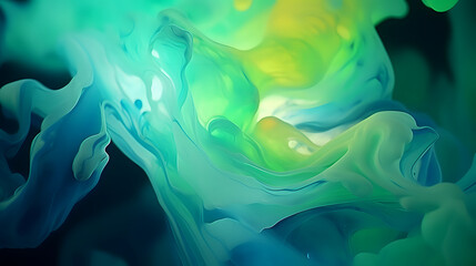 abstract background with bubbles