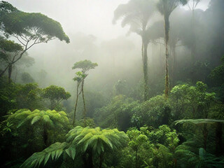 Jungle Photography, generative ai