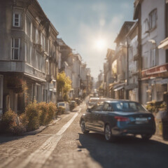 Fototapeta premium 마을