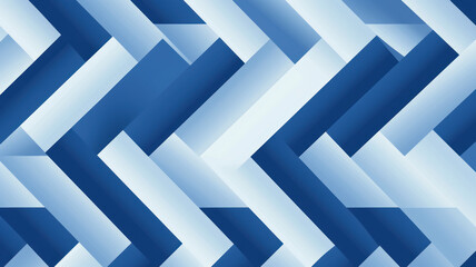 Monochromatic Blue Abstract Art