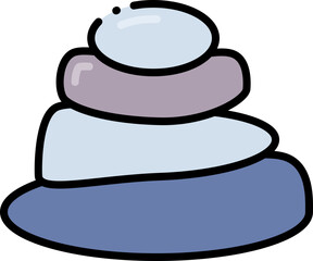 Stone stack icon