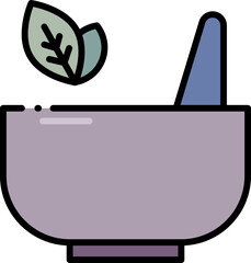 Mortar and pestle icon