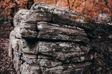 stone pile