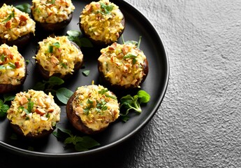 Stuffed mushrooms