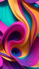 Chromatic hues background design free download