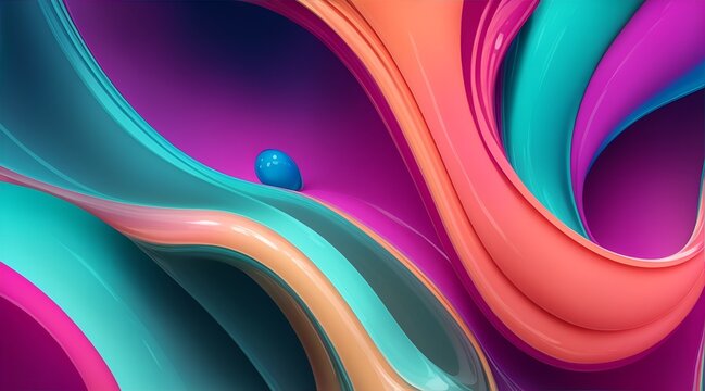Chromatic hues background design free download
